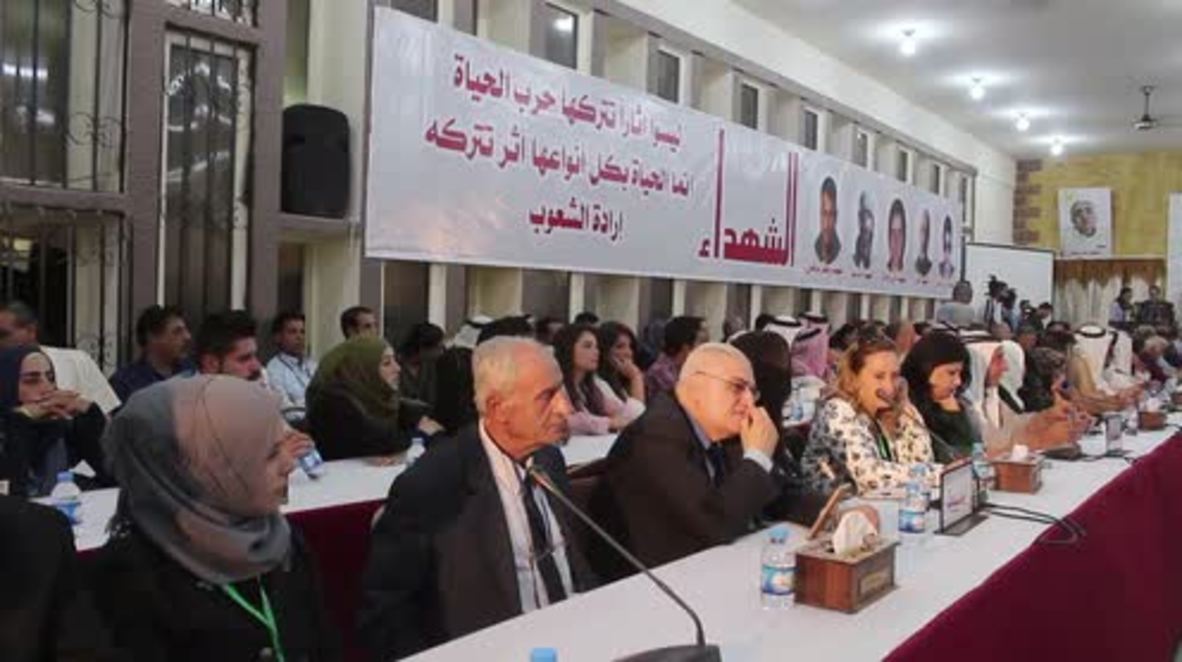 Siria: La oposición aglutinada en el Consejo Democrático Sirio se prepara para mantener conversaciones con Damasco