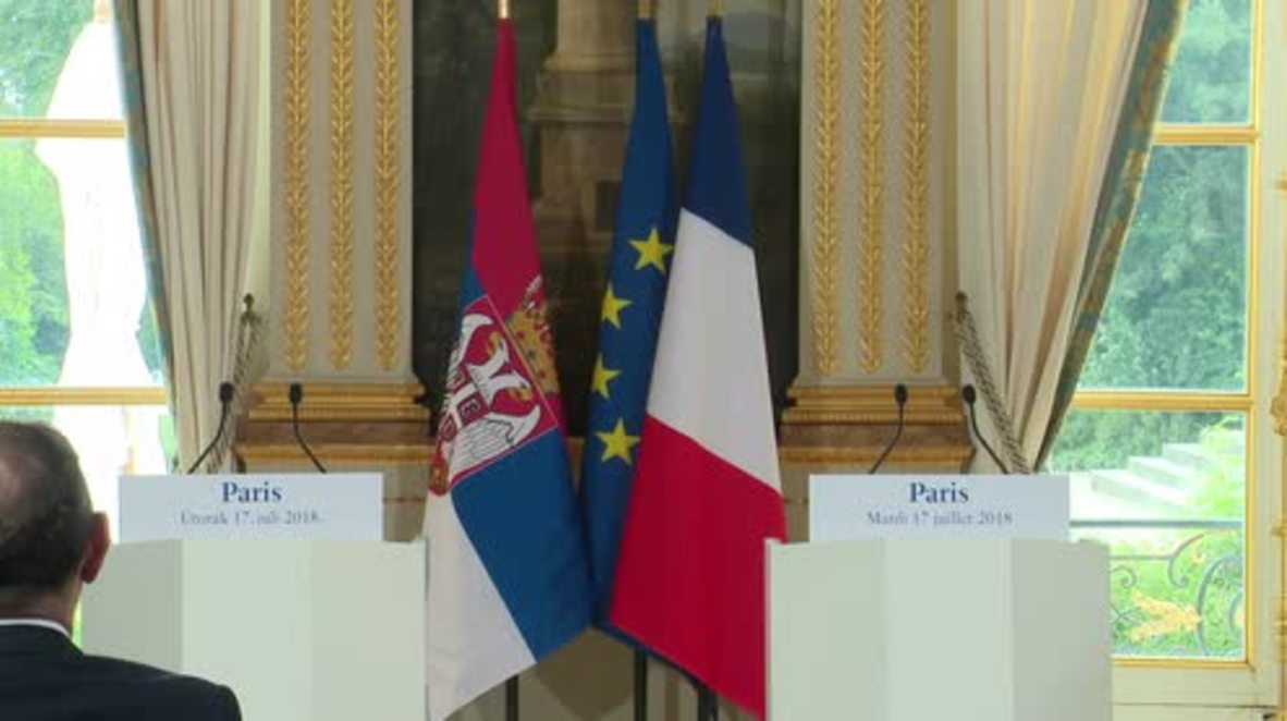 France: Vucic seeks to 'ensure lasting peace' with Kosovo Albanians during Brussels talks