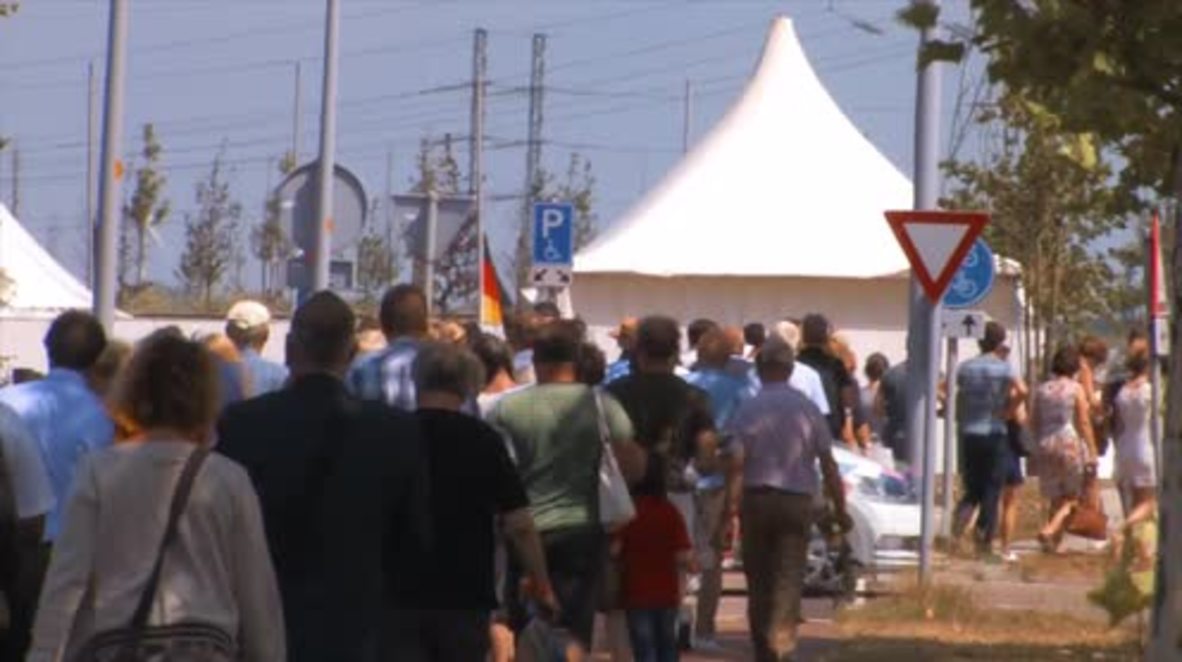 Netherlands: PM Rutte among mourners commemorating fourth anniversary of MH17 downing