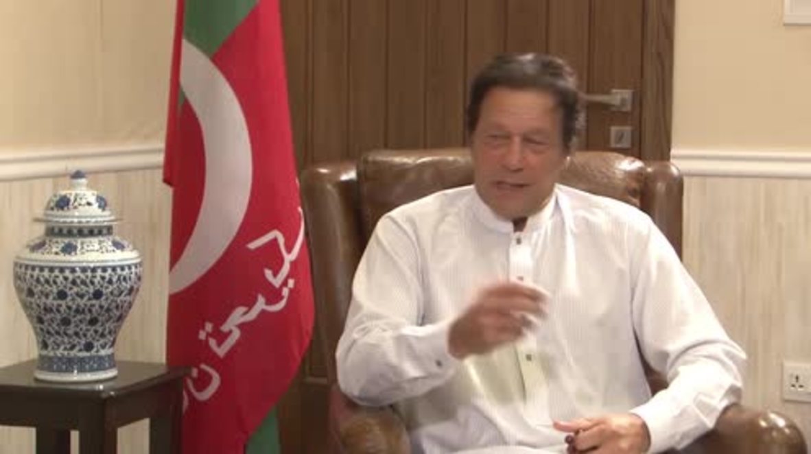 Pakistán: Imran Khan está "preparado para gobernar" a medida que se acercan las elecciones generales