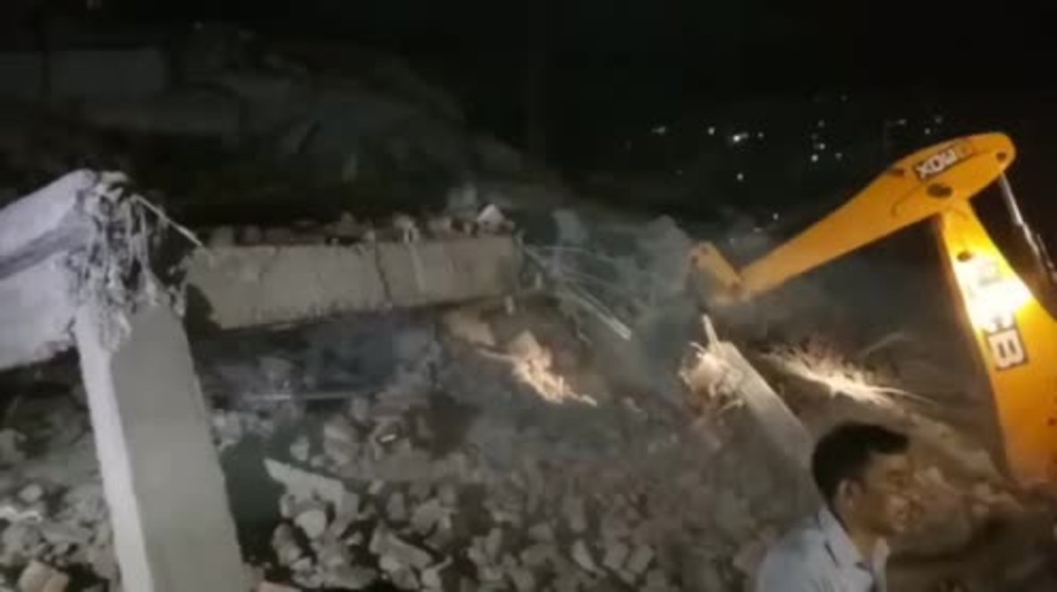 India: Landowner arrested after four killed in building collapses in Noida