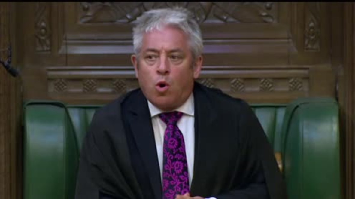 UK: 'Not too late to save Brexit' - Boris Johnson in resignation speech