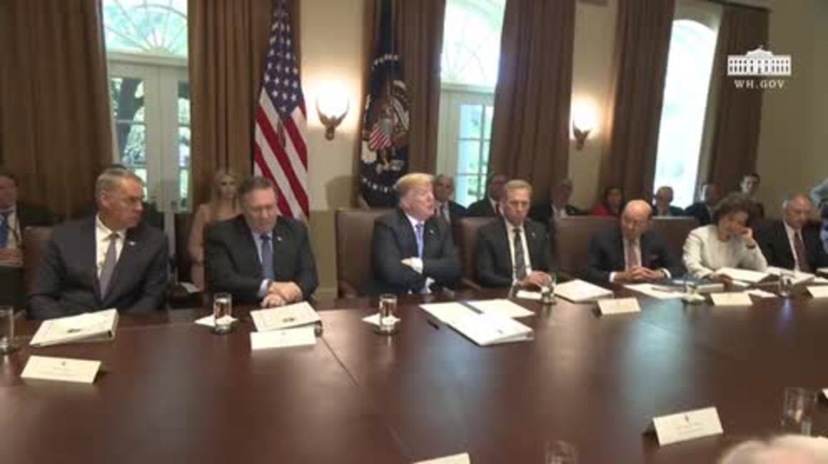 EE.UU.: Trump dice que ningún otro presidente ha sido "tan duro" con Rusia