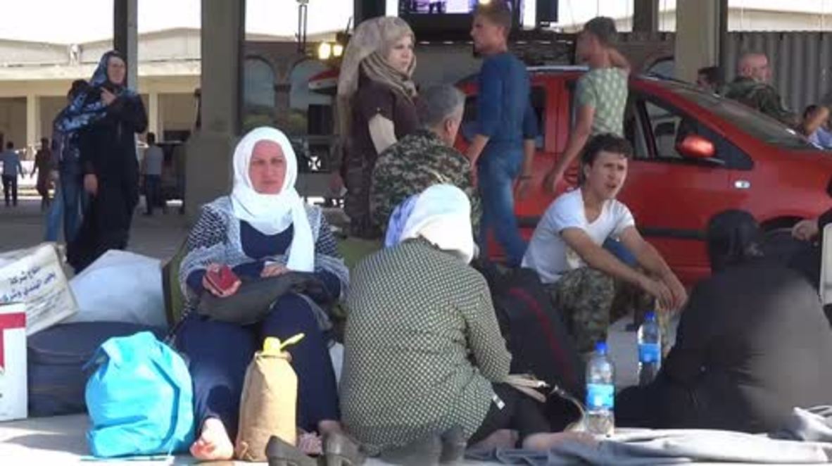 Syria: Al-Fua and Kafraya citizens recount siege, evacuation