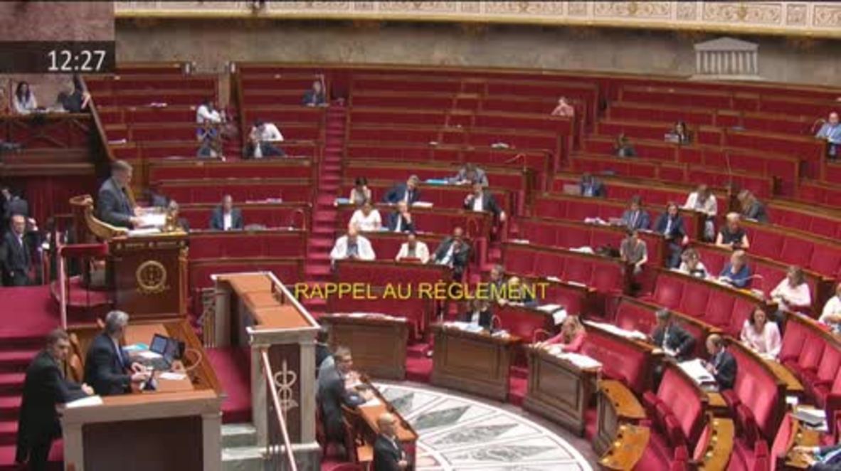 France: Opposition questions govt. links to sacked Macron aid