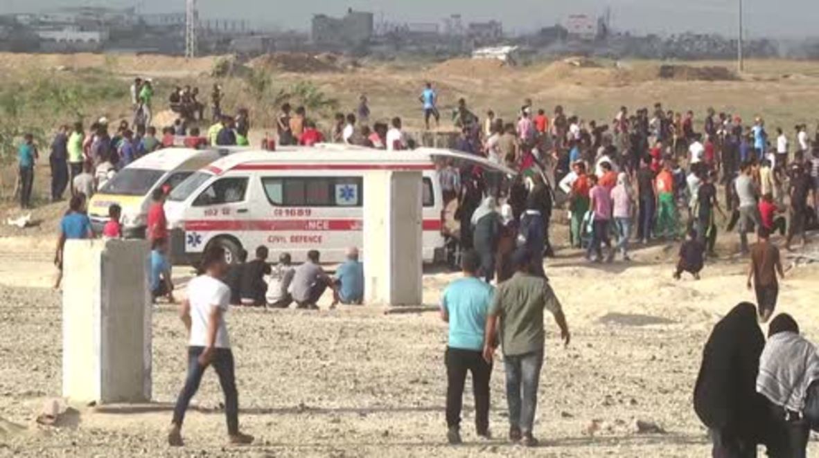 State of Palestine: Two killed as Gaza protests rage on