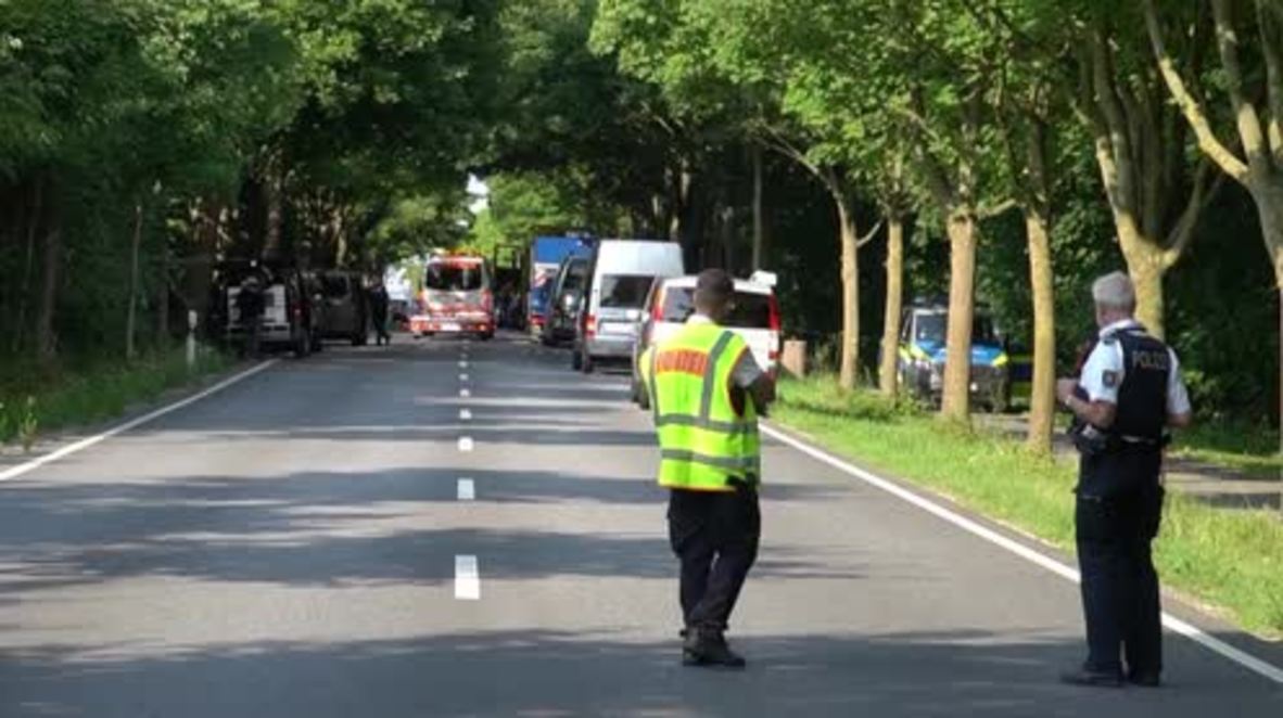 Germany: Police on scene after bus knife attack leaves several injured
