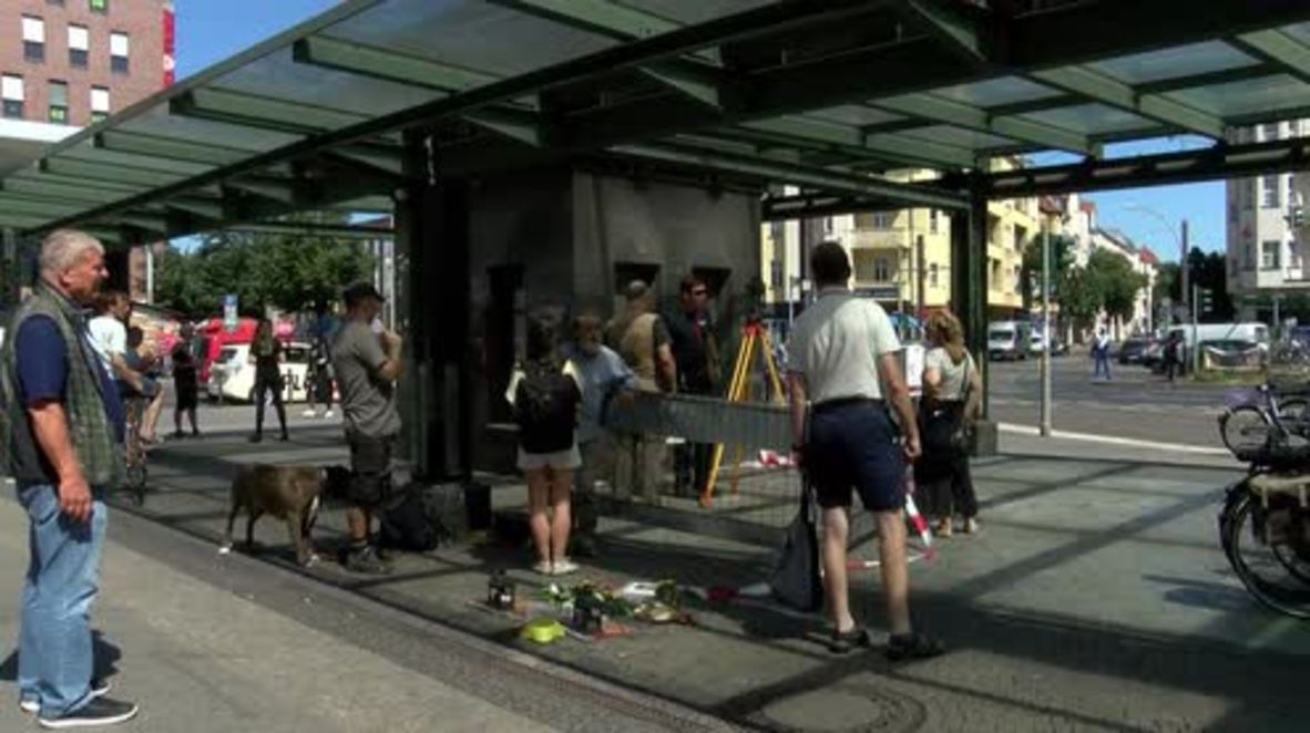 Germany: Two homeless men set on fire at Berlin train station