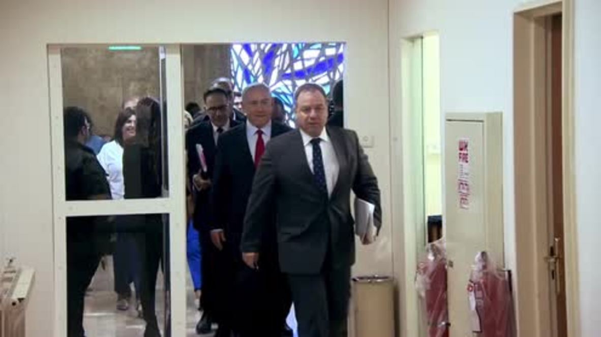 Israel: Netanyahu praises Trump's war of words with Iran