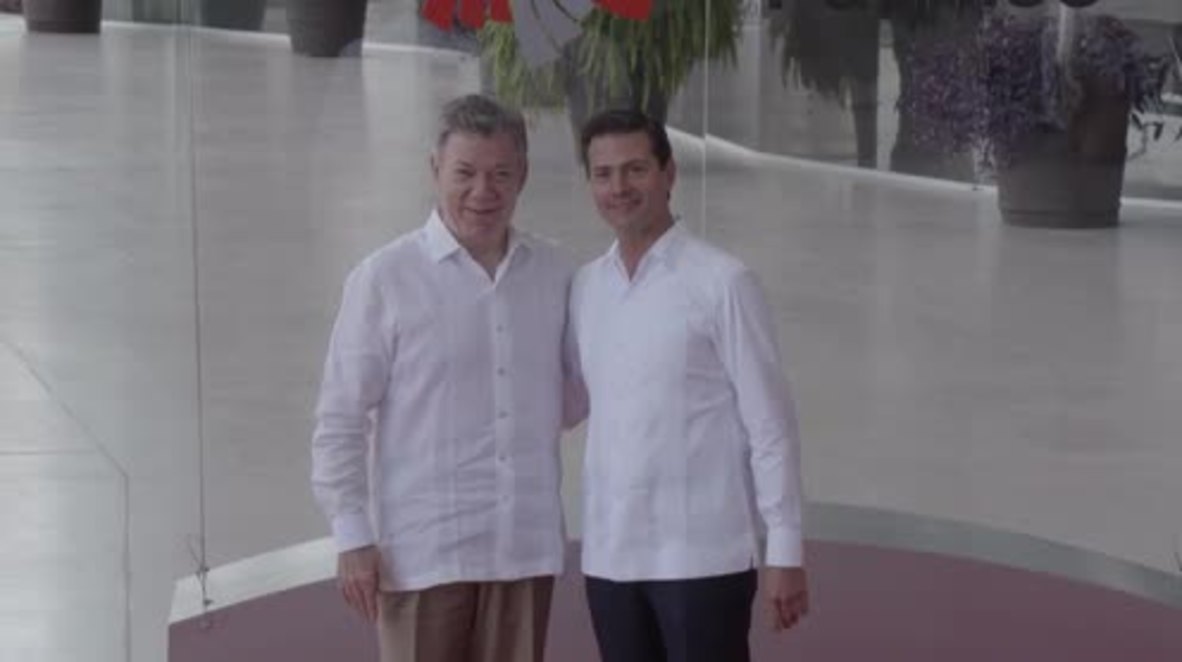 Mexico: Leaders arrive as 13th Pacific Alliance Summit kicks off