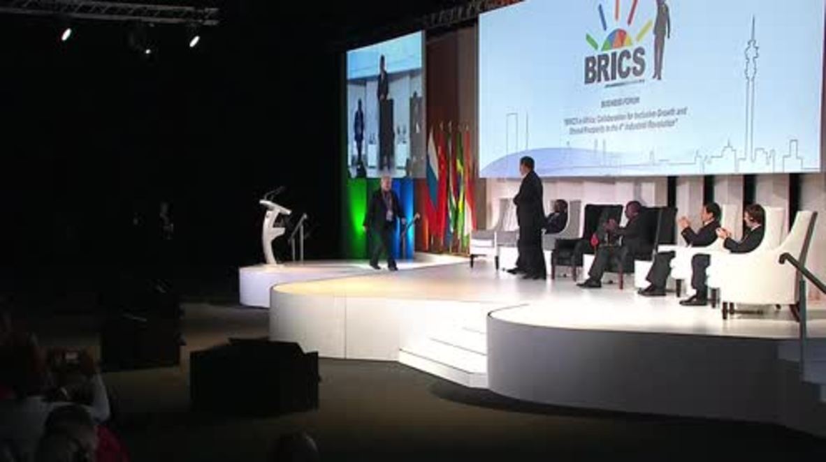 South Africa: 'There are no winners in a trade war' - Xi Jinping tells BRICS