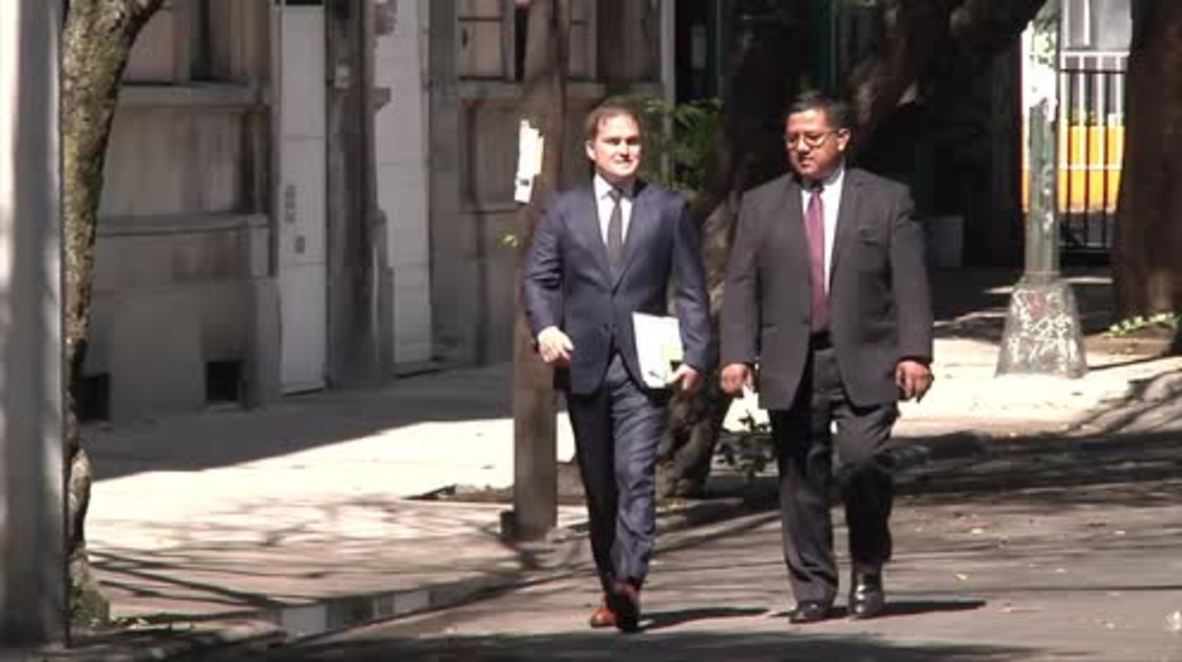 Mexico: Canadian FM Freeland meets pres-elect Obrador in Mexico City