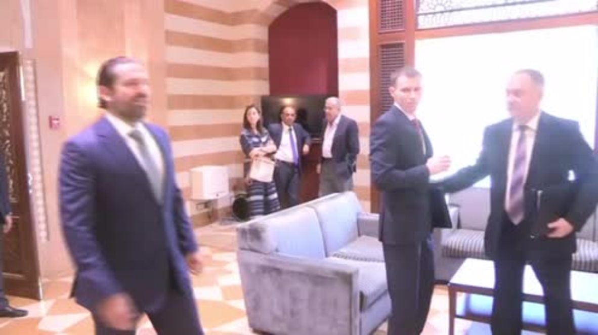 Lebanon: Russian diplomats meet Hariri to discuss Syrian refugees' return