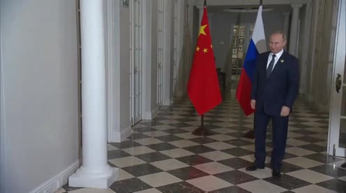 Sudáfrica: Putin se reúne con Xi Jinping en el marco de la Cumbre del BRICS