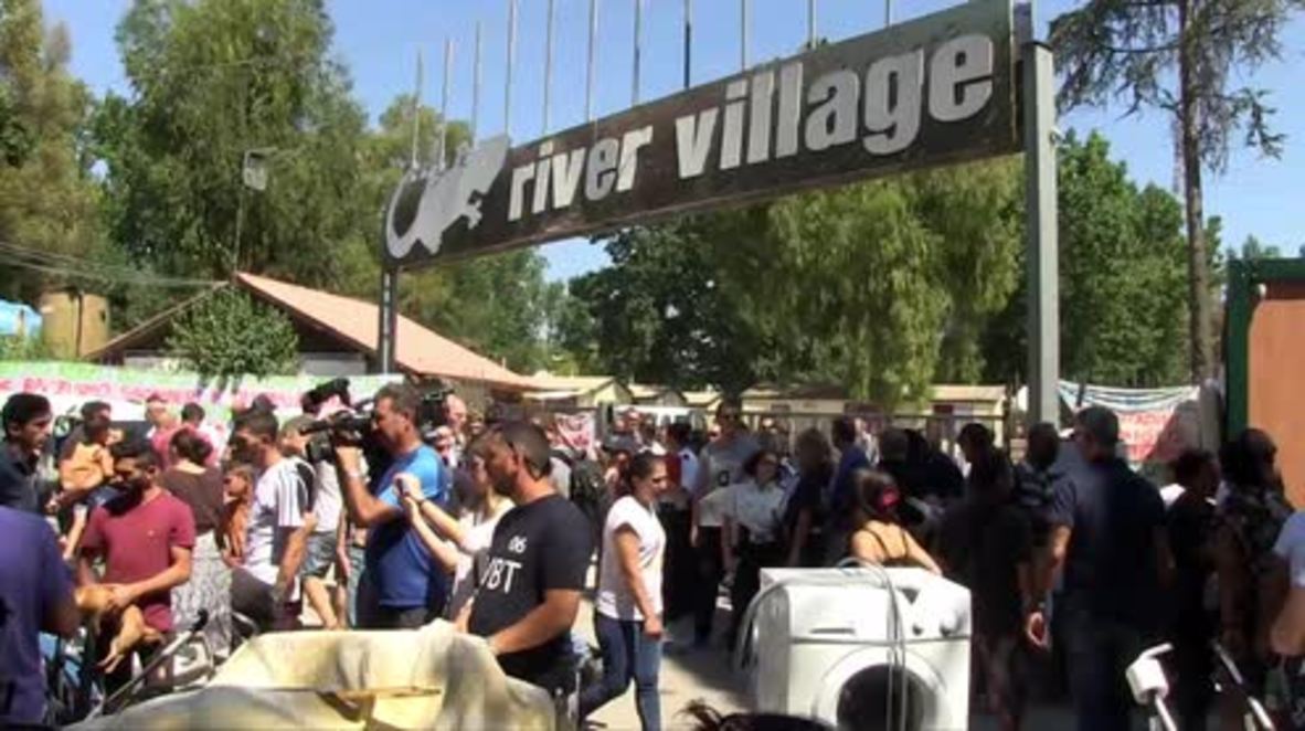 Italy: Police clear Roma camp despite EU ruling against eviction