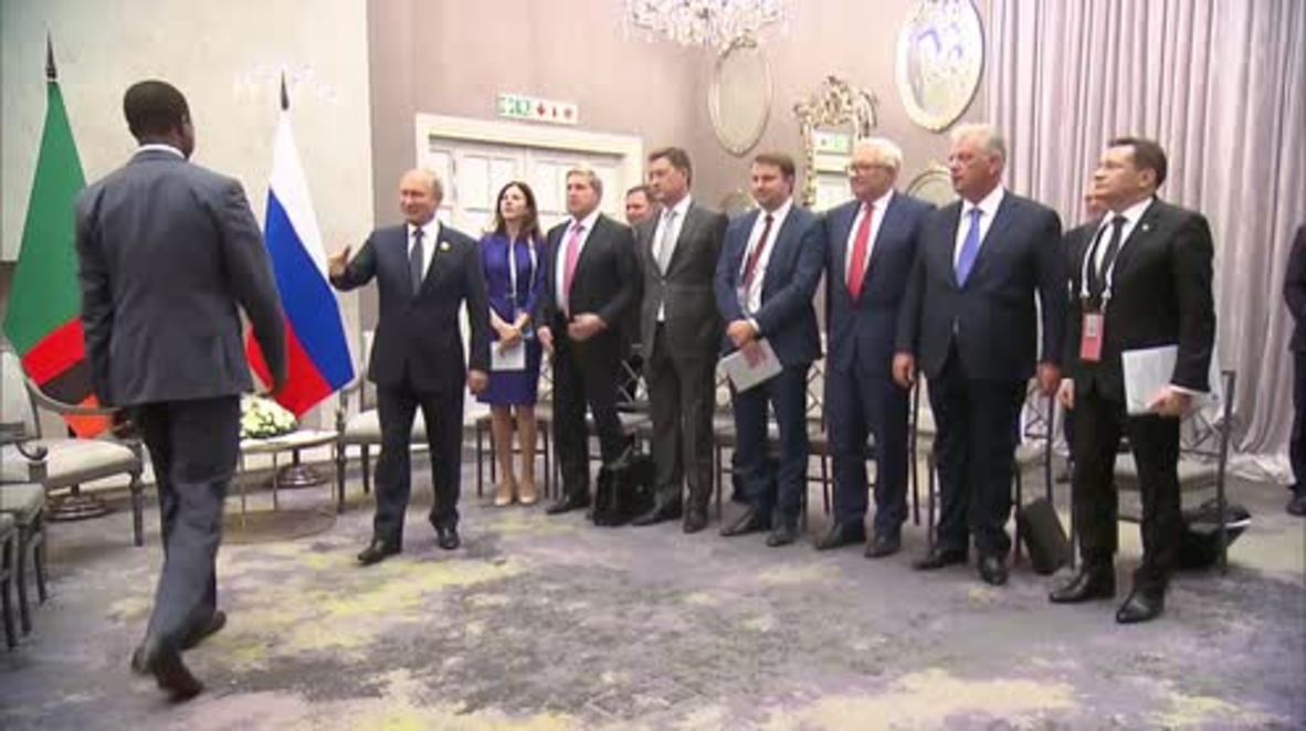 South Africa: Zambian president invites Putin to nuclear tech centre opening