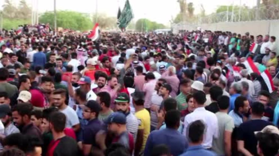 Iraq: Protesters flood Basra to rally against dire economic situation