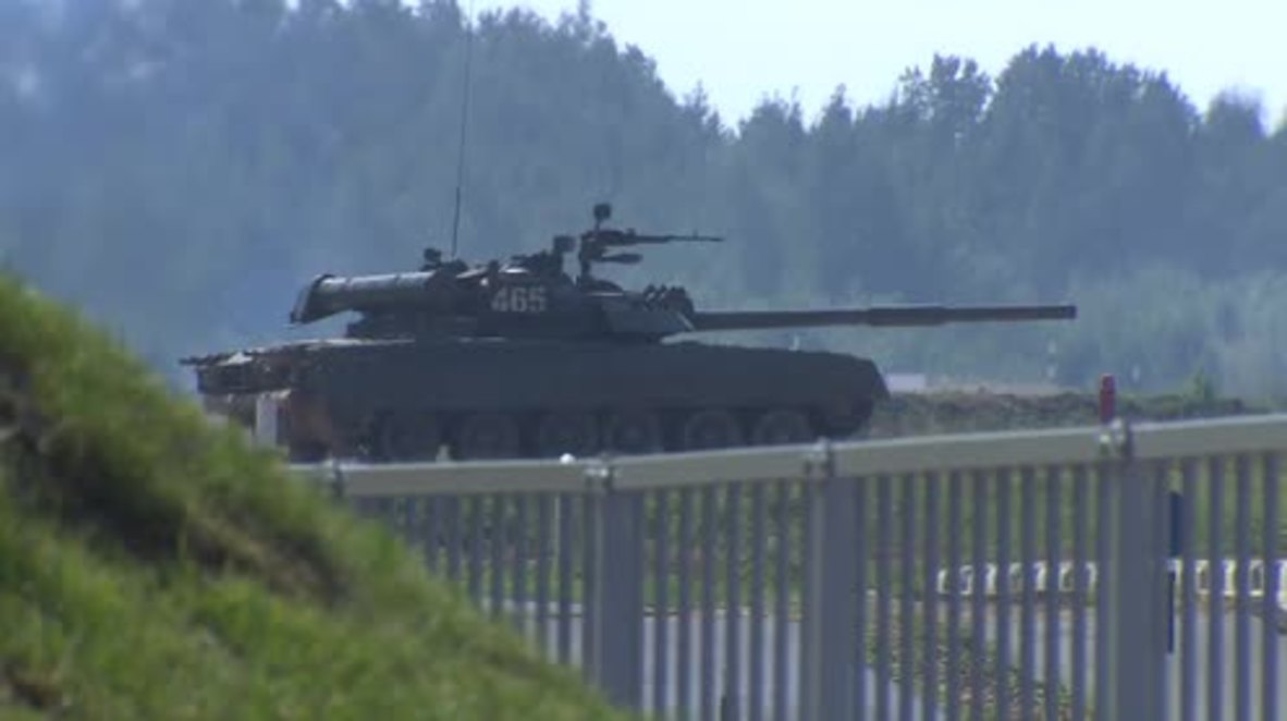 Russia: International Army Games 2018 start with a BANG!