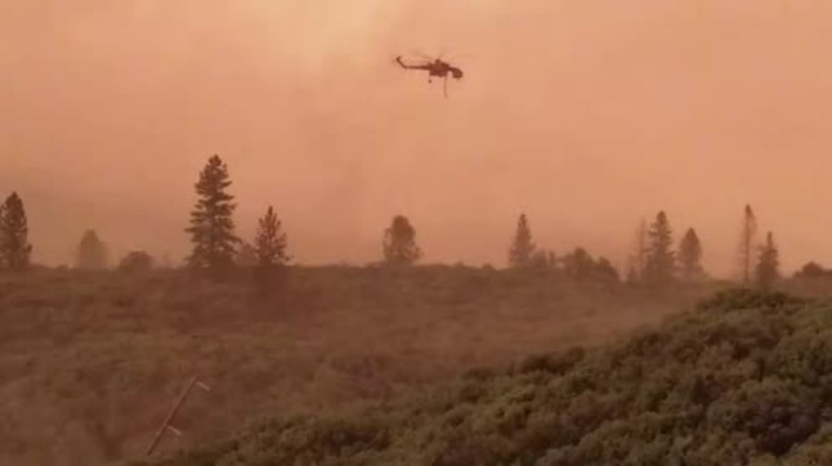 USA: Deadly 80,000 acre California brush fire kills at least five