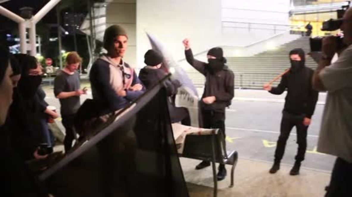Australia: Brisbane demo pounces on alt-right activist Lauren Southern's visit