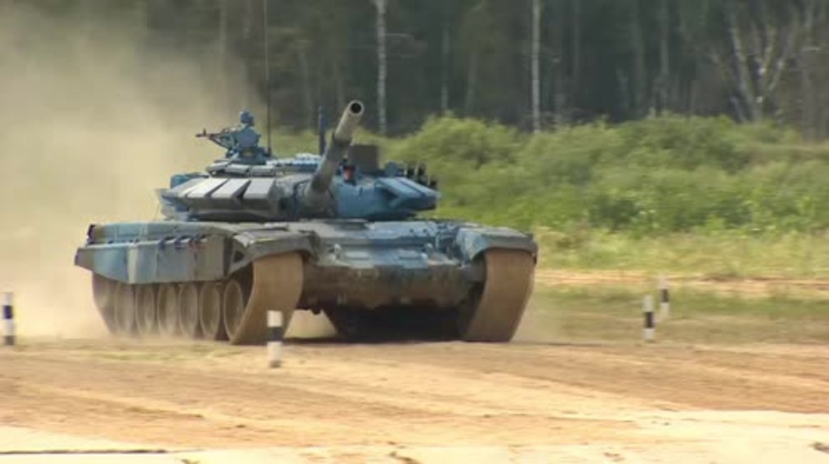 Russia: Tank biathlon pushes teams to limit on day 3 of Army Games