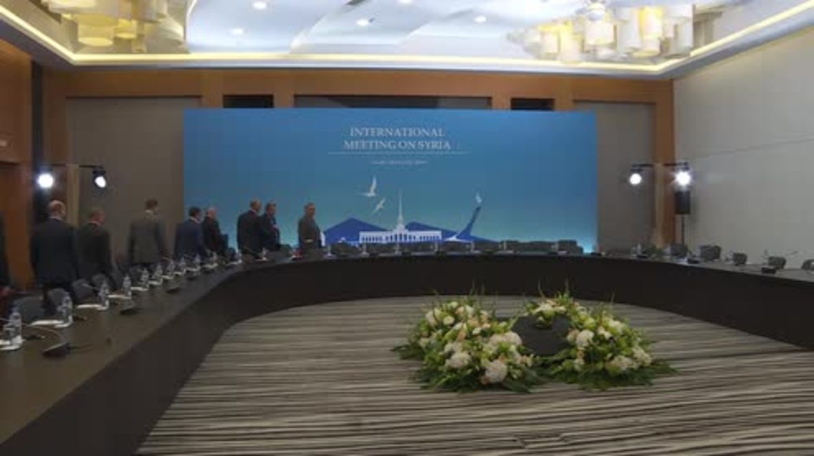 Russia: Tenth round of Syrian peace talks conclude in Sochi