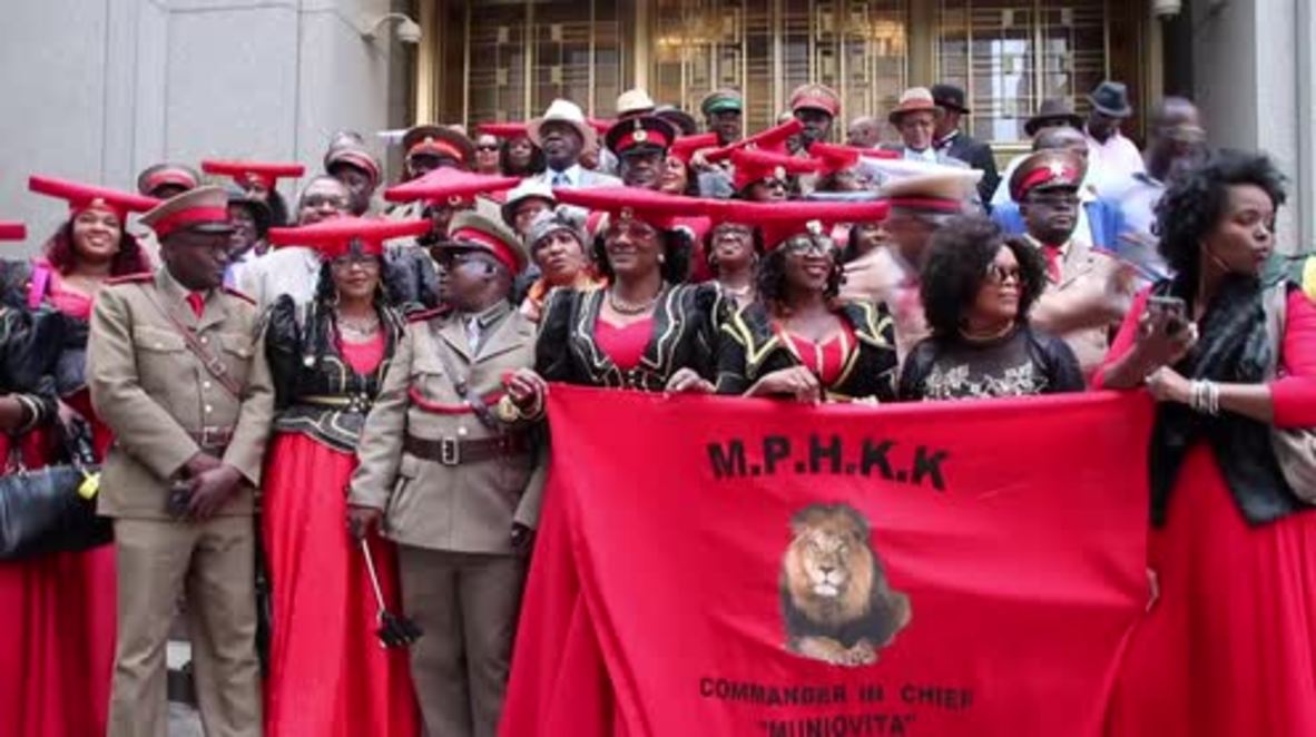 USA: Namibia's Herero people sue Germany over 20th century genocide