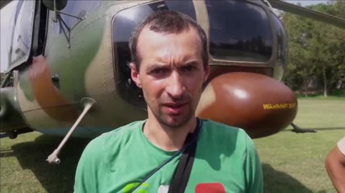 Pakistan: 'Brave and strong' - Russian climber on Pakistani Air Force rescue