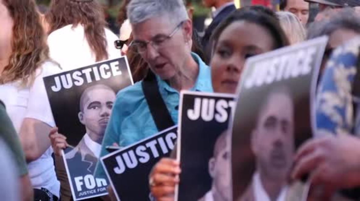 EE.UU.: Cientos de personas exigen justicia en Mineápolis para Thurman Blevins, asesinado a tiros por la policía