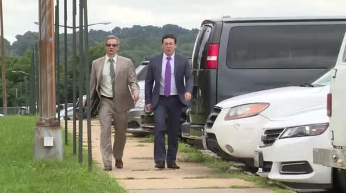 USA: Russian Embassy delegation visit Maria Butina at detention centre