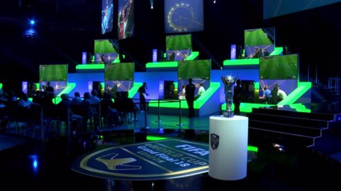 UK: FIFA eWorld Cup final clicks off in London