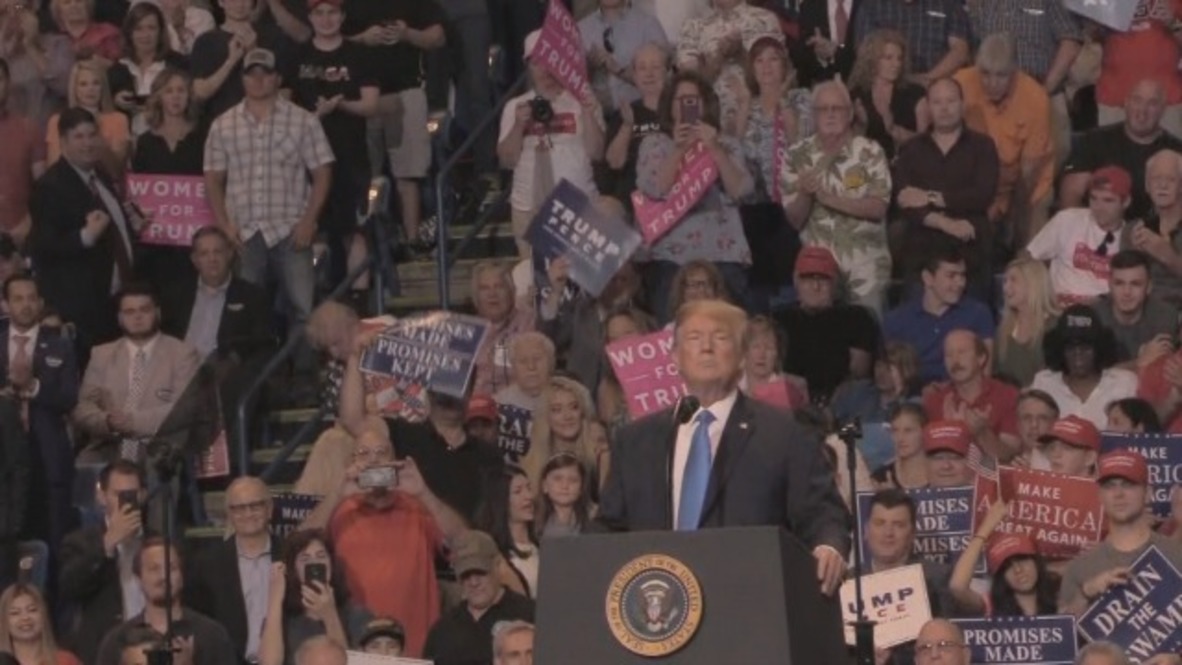 USA: Trump slams Media ‘fake, fake disgusting news’
