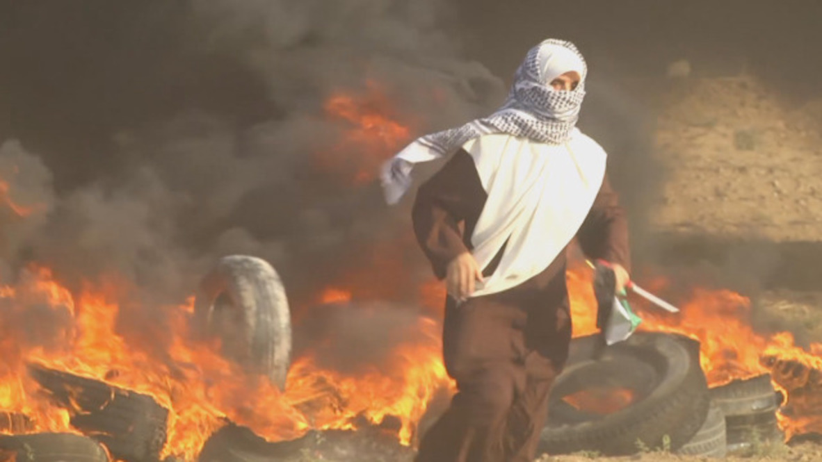 Palestina: Un palestino muerto y alrededor de 90 heridos de bala en la Franja de Gaza