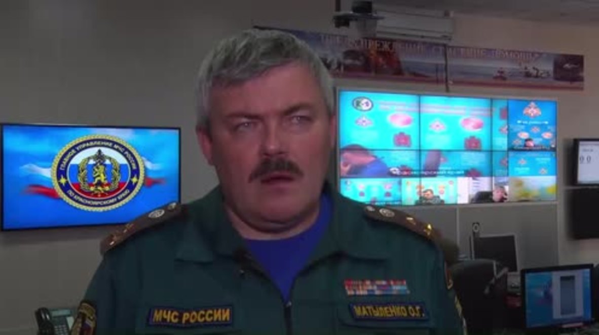 Russia: EMERCOM provides update after deadly Siberian helicopter crash