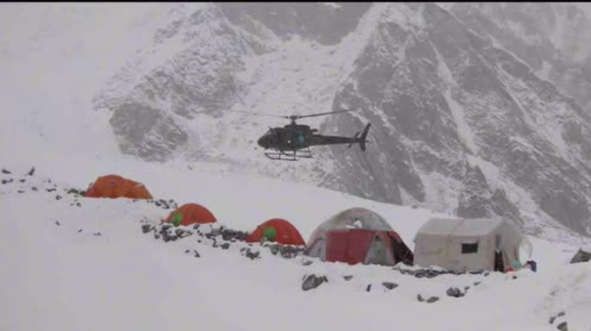 Russia: Alpinist touches down in Moscow after Pakistani rescue operation