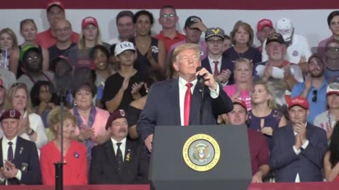 USA: Trump rallies faithful before Ohio special elections