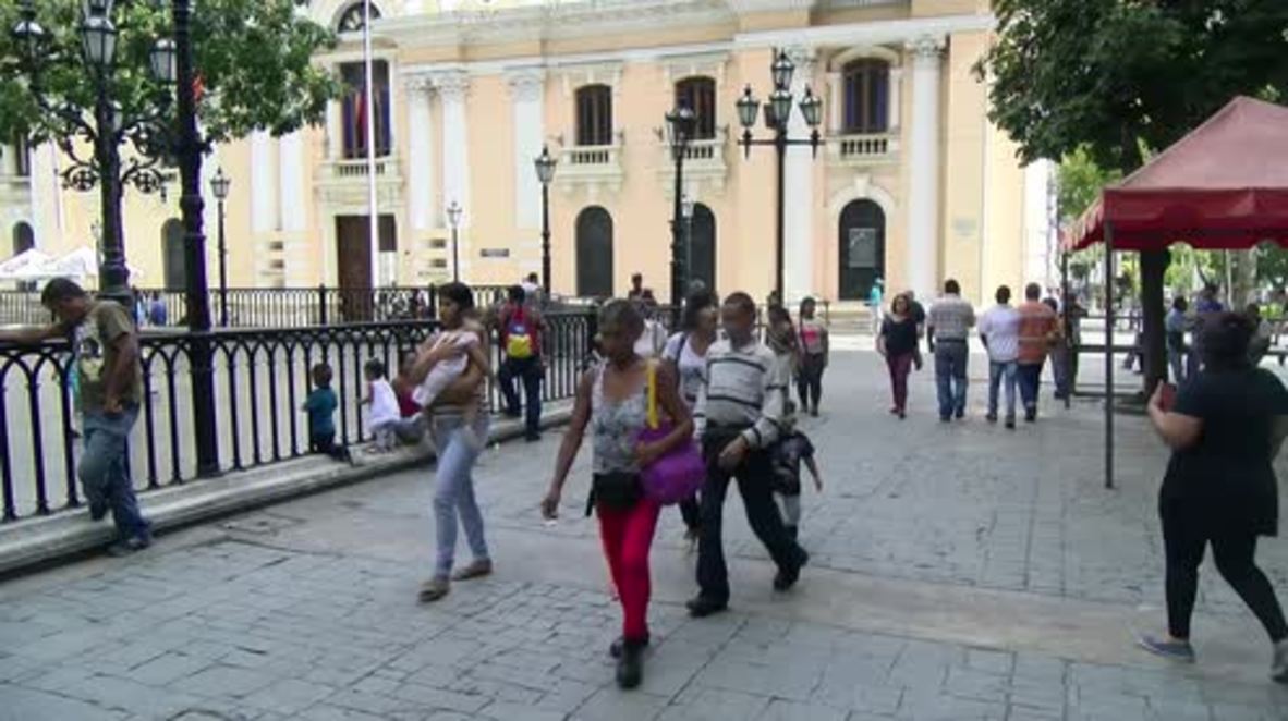 Venezuela: 'El presidente es nuestro hermano' - Los venezolanos comentan el ataque