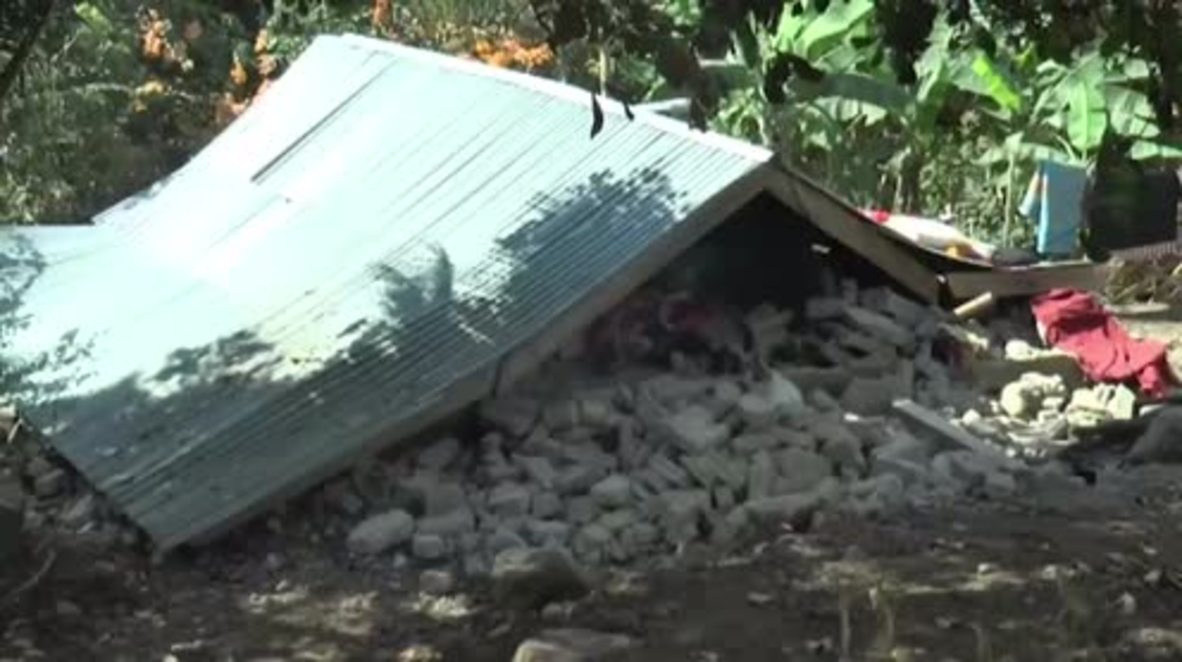 Indonesia: Inician la evacuación masiva después de un terremoto en la isla de Lombok