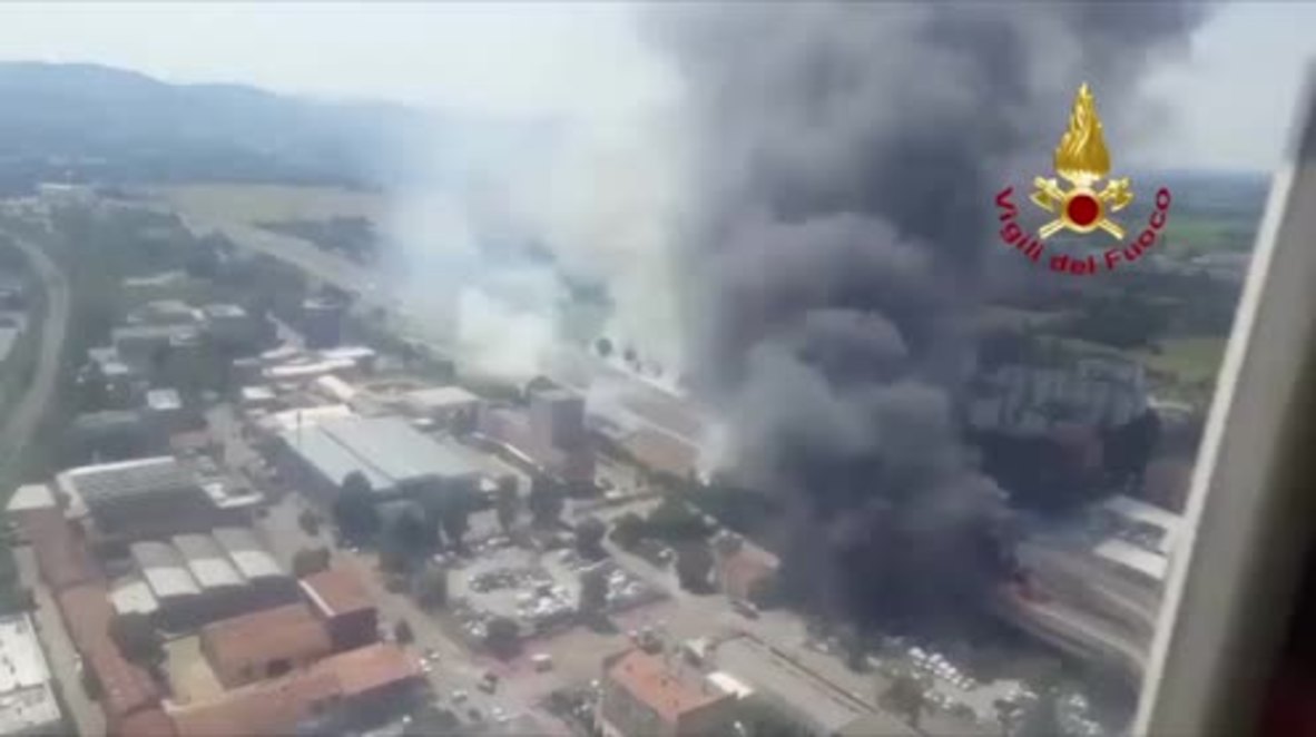 Italia: Al menos 20 heridos por explosión cerca del aeropuerto en Bolonia