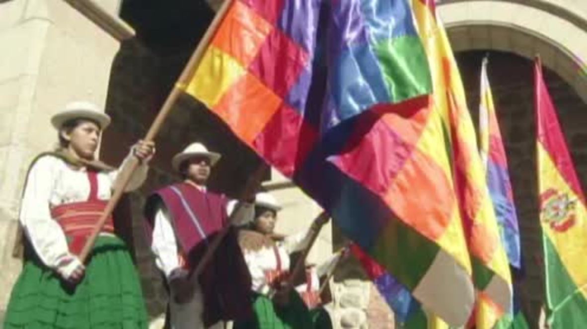 Bolivia: Morales praises freedom from 'external domination' on Independence Day