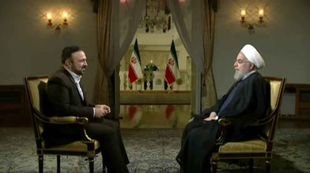 Iran: Rouhani dismisses US talks as Trump reinstates sanctions