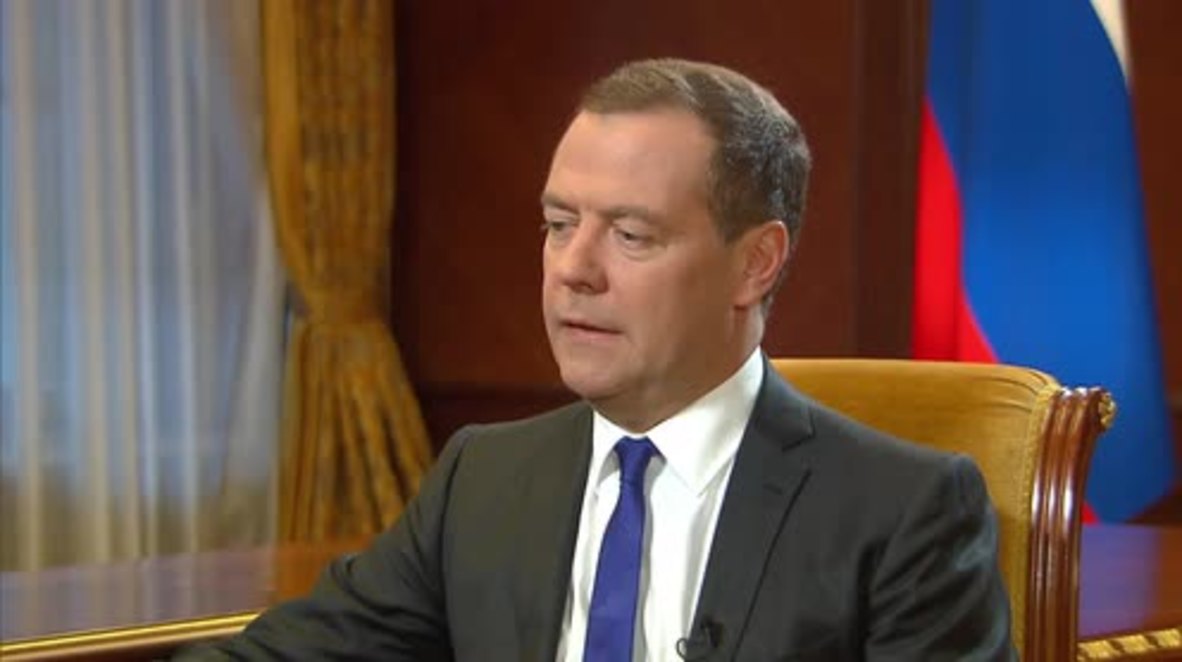 Russia: Georgia joining NATO will provoke 'terrible conflict' - Medvedev