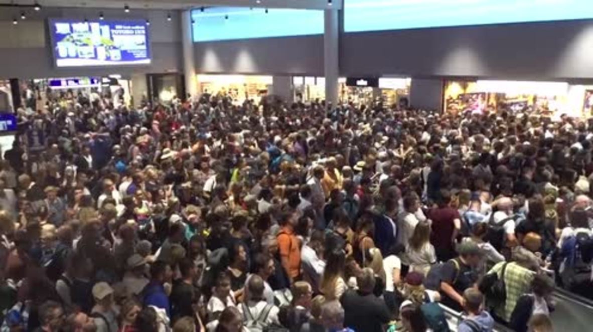 Germany: Frankfurt airport evacuated over security breach