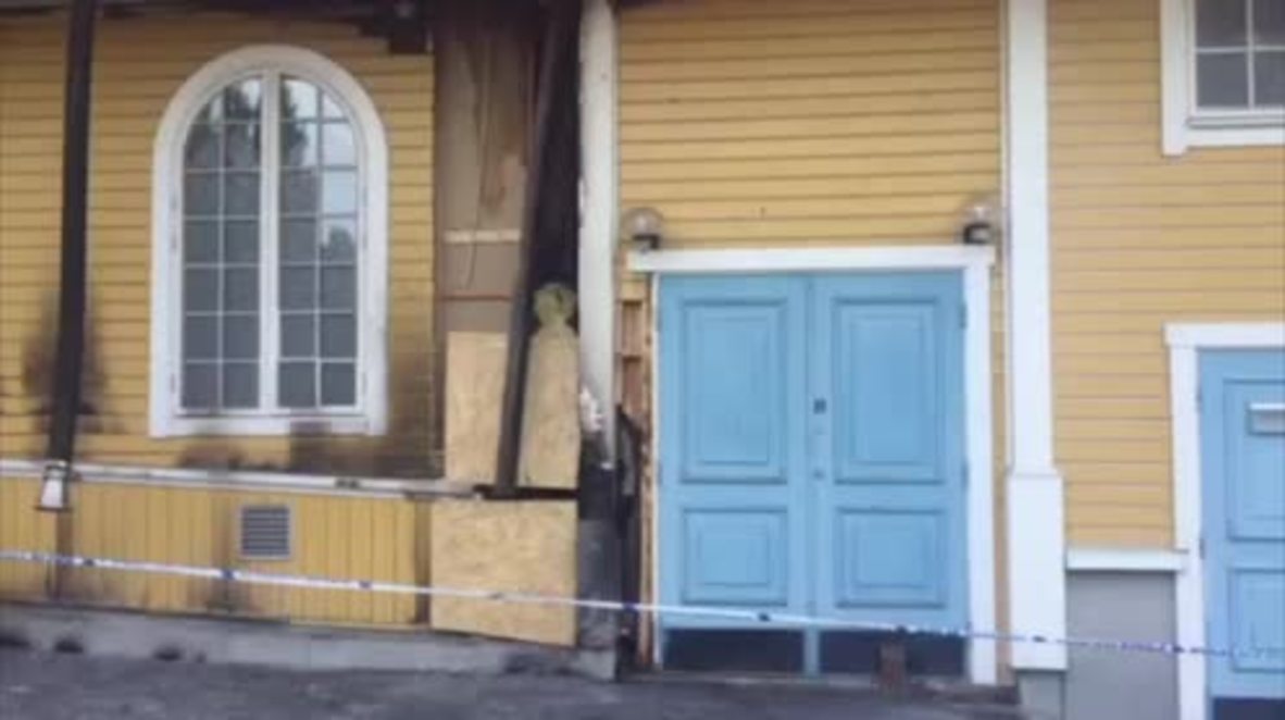 Suecia: Queman iglesia ortodoxa siria en Norrkoping