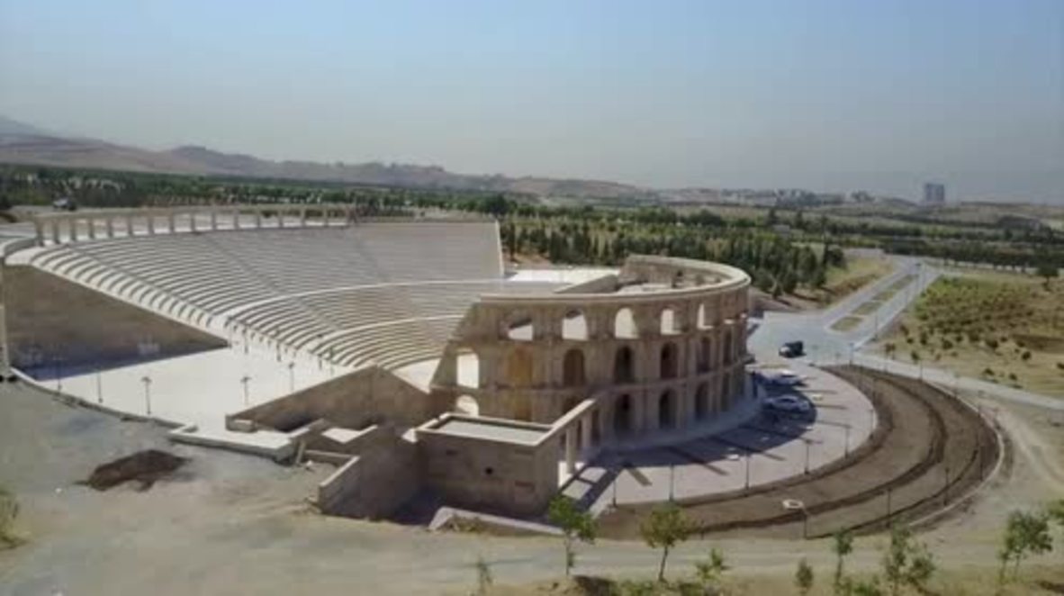 Stunning $4.6m replica Roman amphitheatre opened in Iraqi Kurdistan