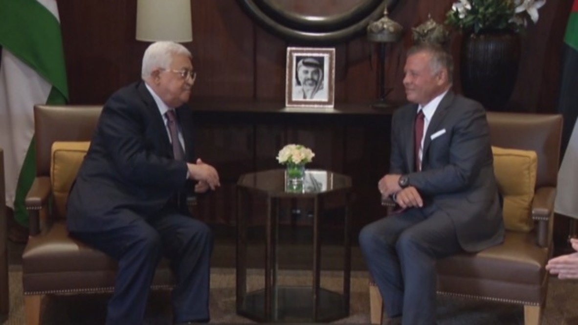Jordan: Abbas meets with King Abdullah II over Palestinian cause