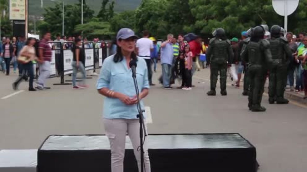 Colombia: Nikki Haley announces $9 million more for Venezuelan crisis
