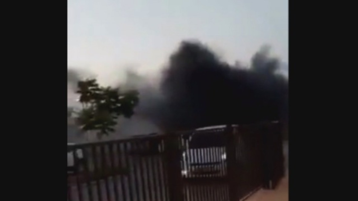 Israel: Terrified children flee as rockets rain down from Gaza