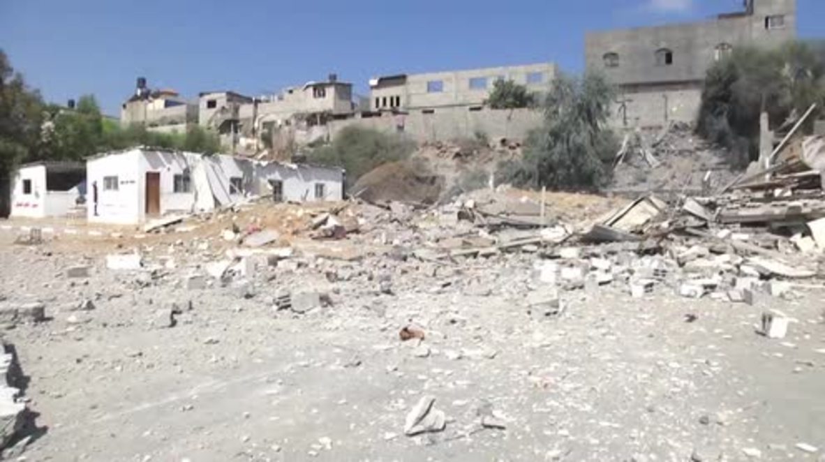 Estado de Palestina: Sitios de Hamas destruidos tras ataques aéreos israelíes