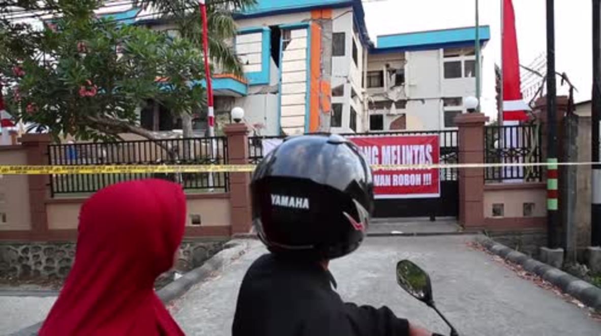 Indonesia: Lombok rattled by another 6.2-magnitude earthquake